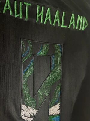 Norway Blackout Special Edition Jersey With Stitched Braut Haaland #9 Namesets