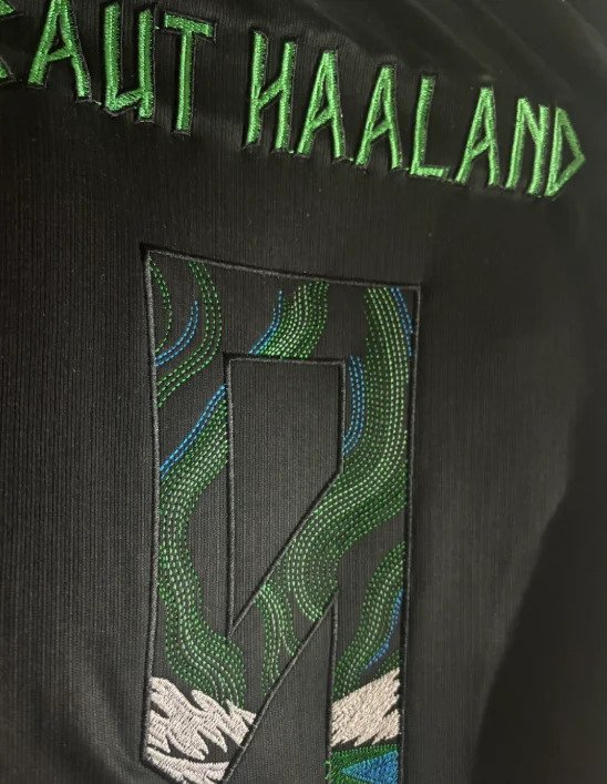 Norway Blackout Special Edition Jersey With Stitched Braut Haaland #9 Namesets Norway Blackout Special Edition Jersey With Stitched Braut Haaland #9 Namesets