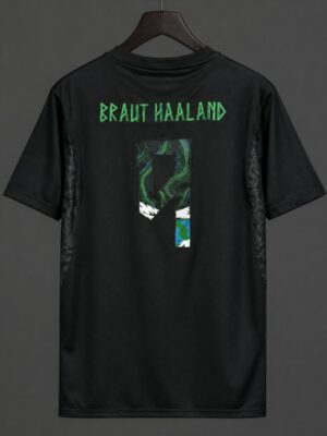 Norway Blackout Special Edition Jersey With Stitched Braut Haaland #9 Namesets