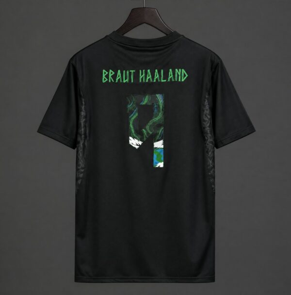 Norway Blackout Special Edition Jersey With Stitched Braut Haaland #9 Namesets Norway Blackout Special Edition Jersey With Stitched Braut Haaland #9 Namesets