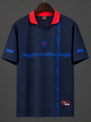 Norway x Travis Scott Cactus Jack Total 90 Navy Jersey