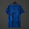 Portugal Navy Blue with Blue Flame Pattern Away Jersey