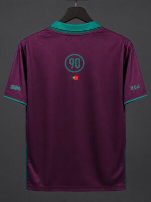 Portugal x Cactus Jack Total 90 Pre-Match Wine Jersey