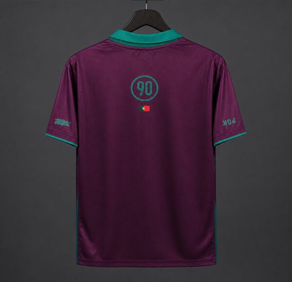 Portugal x Cactus Jack Total 90 Pre-Match Wine Jersey Portugal x Cactus Jack Total 90 Pre-Match Wine Jersey
