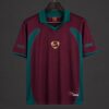 Portugal x Cactus Jack Total 90 Pre-Match Wine Jersey Portugal x Cactus Jack Total 90 Pre-Match Wine Jersey