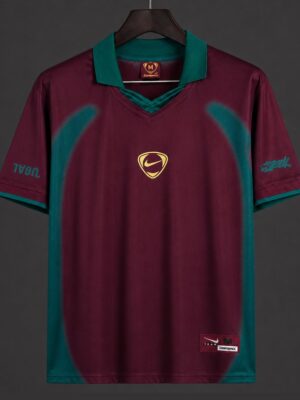 Portugal x Cactus Jack Total 90 Pre-Match Wine Jersey