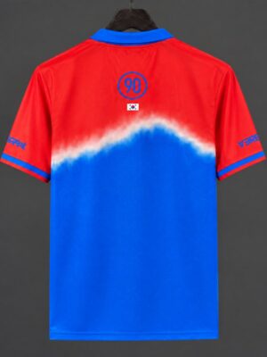 South Korea x Travis Scott Cactus Jack Total 90 Red-Blue Jersey