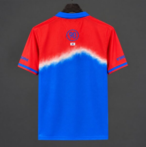 South Korea x Travis Scott Cactus Jack Total 90 Red-Blue Jersey