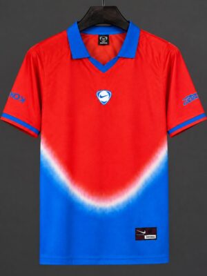 South Korea x Travis Scott Cactus Jack Total 90 Red-Blue Jersey