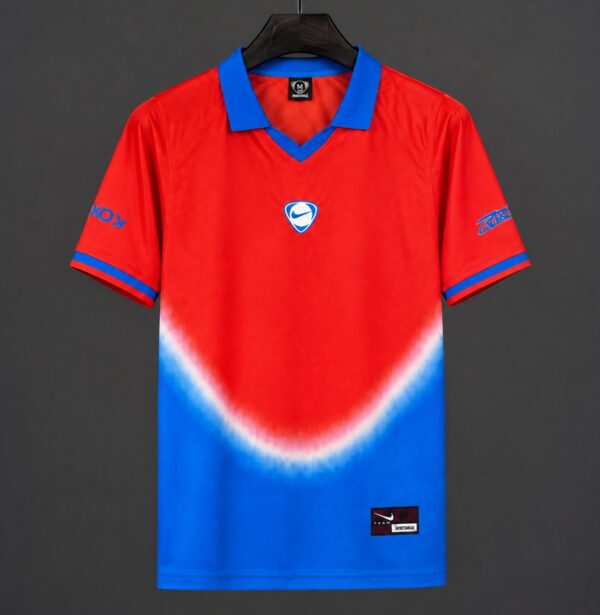 South Korea x Travis Scott Cactus Jack Total 90 Red-Blue Jersey