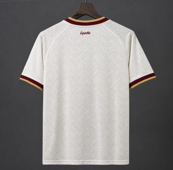 Spain Away MLB White Jersey