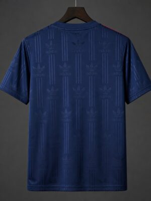 Spain Away Navy Blue 1996VintageRemake Jersey