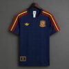 Spain Away Navy Blue 1996VintageRemake Jersey Spain Away Navy Blue 1996VintageRemake Jersey