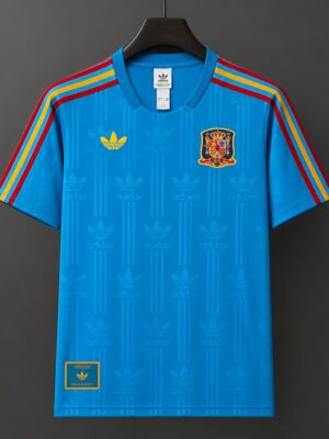 Spain Away Sky Blue Jersey